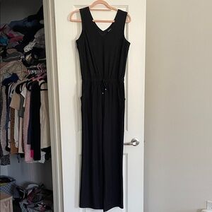 Elegant Black Romper